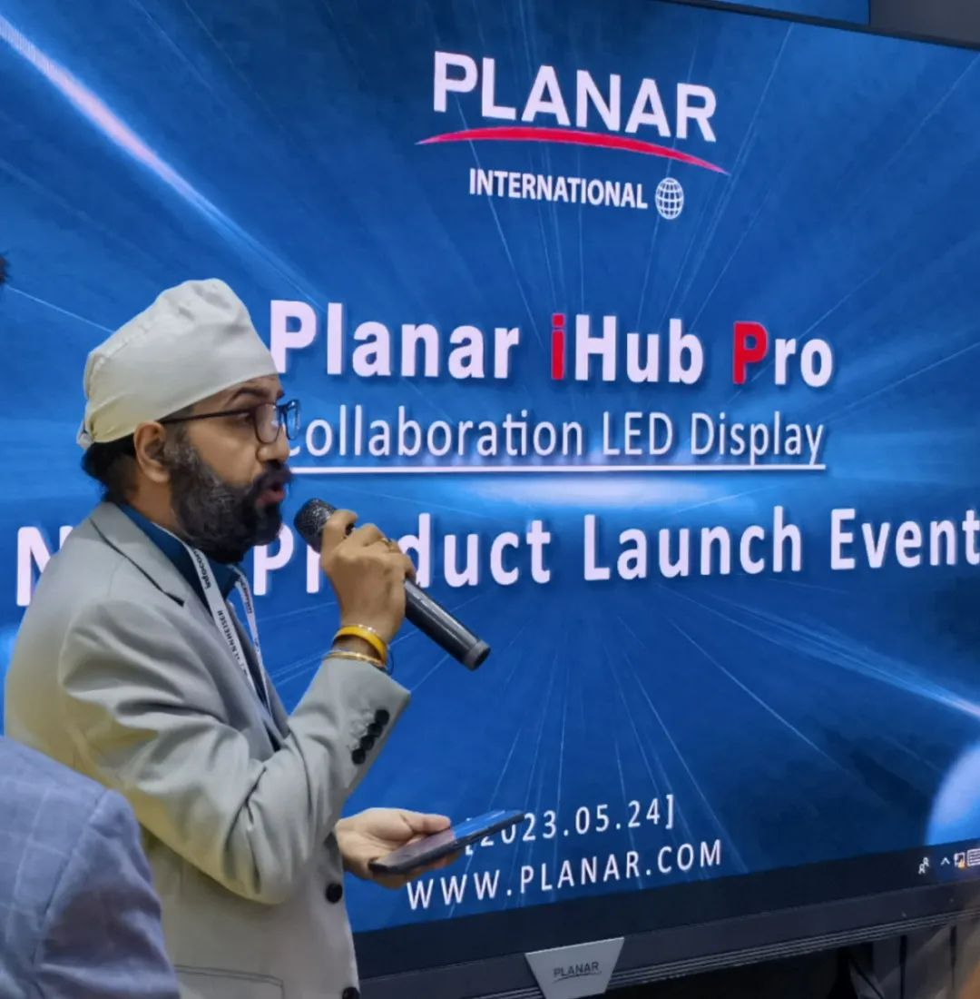 InfoComm Asia | 新利luckPlanar全球首发第四代Micro LED智能一体机