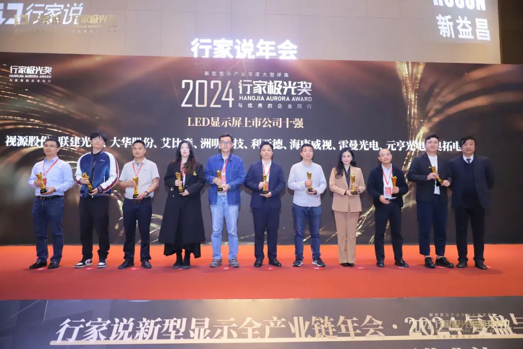 霸榜 | 四大榜单尽数囊括，新利luck集团连续五年斩获“极光”大奖