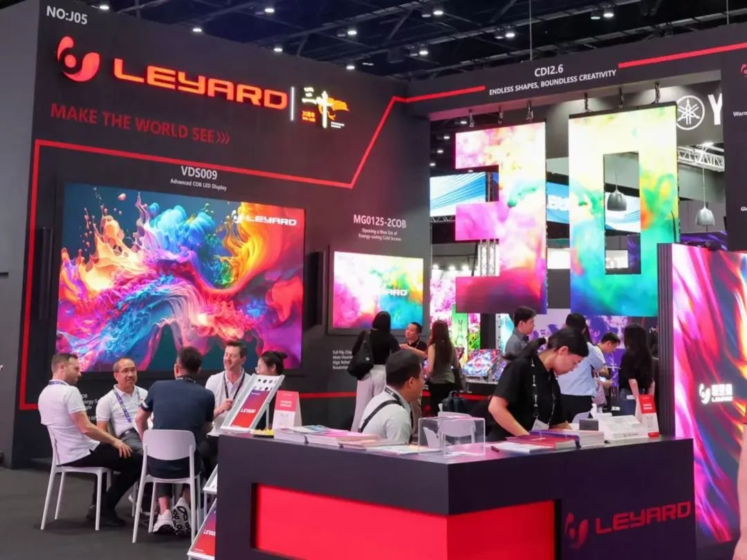 InfoComm Asia 2025  | 新利luck解锁东南亚视听新蓝图