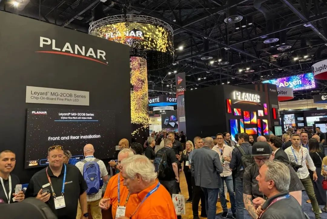新利luckPlanar震撼亮相美国InfoComm 2025，高端显示矩阵引领视听新纪元